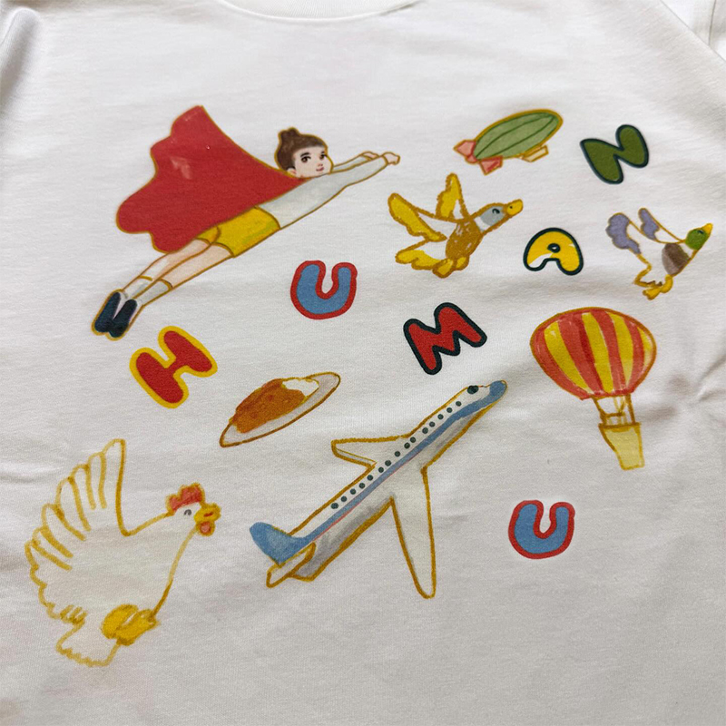 full printed t-shirt dtg print t-shirt
